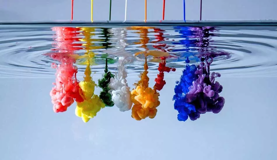 اهمیت استفاده از رنگ‌ها در طراحی وب‌سایت