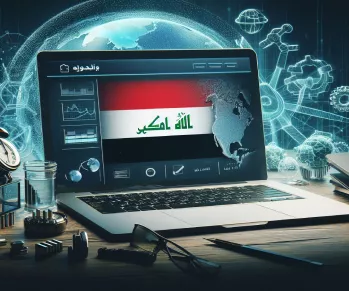 طراحی وب سایت در عراق