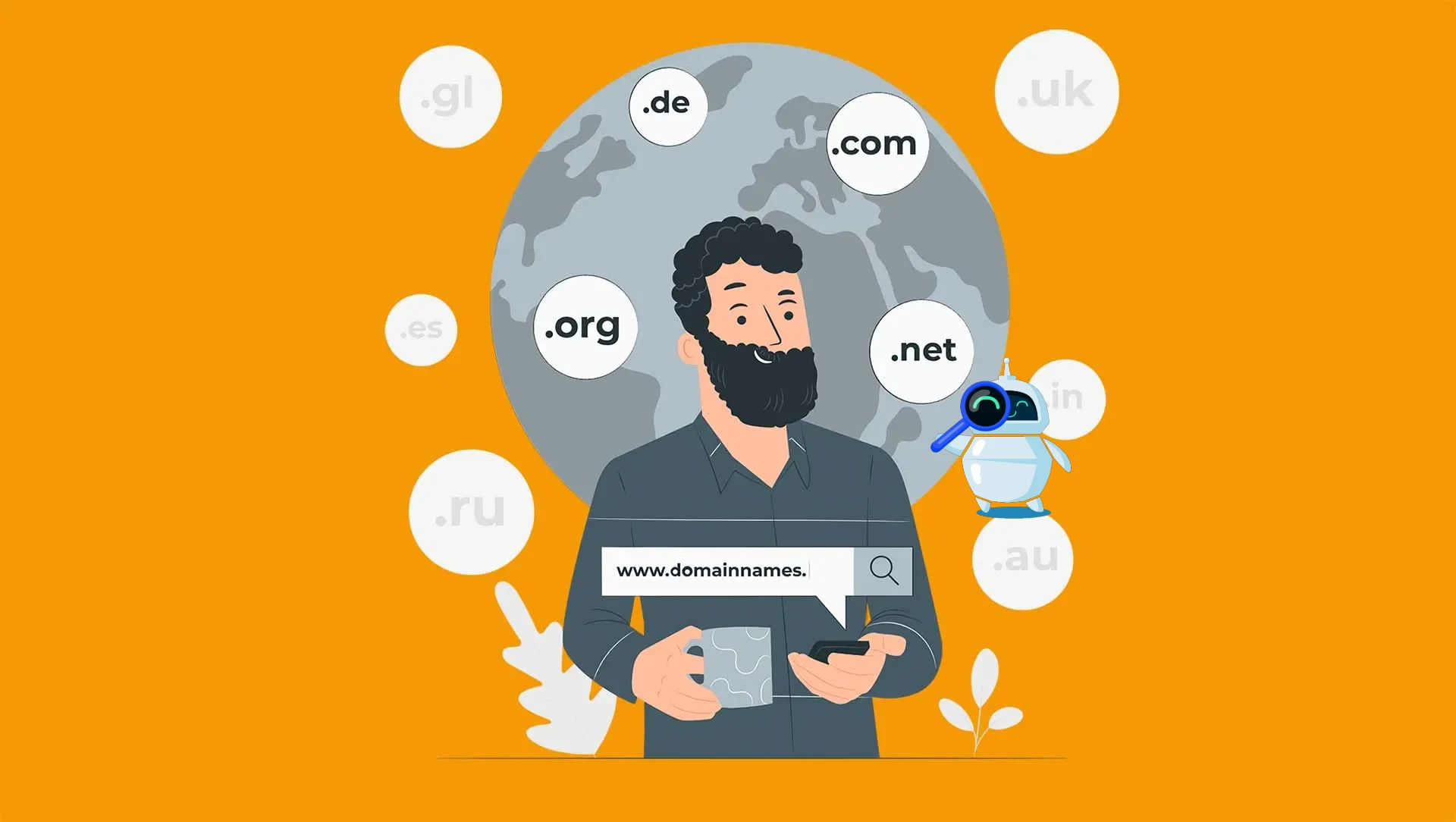 انتخاب نام دامنه مناسب برای وب سایت شما