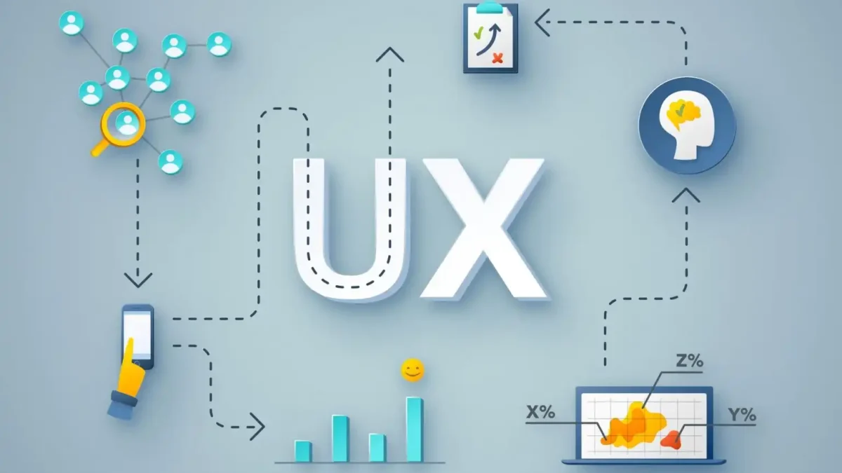 UX و UI تفاوت‌ها و اهمیت در طراحی وب‌سایت