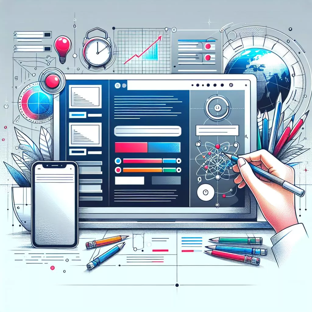 چگونه یک وب‌سایت جذاب و کاربرپسند طراحی کنیم؟