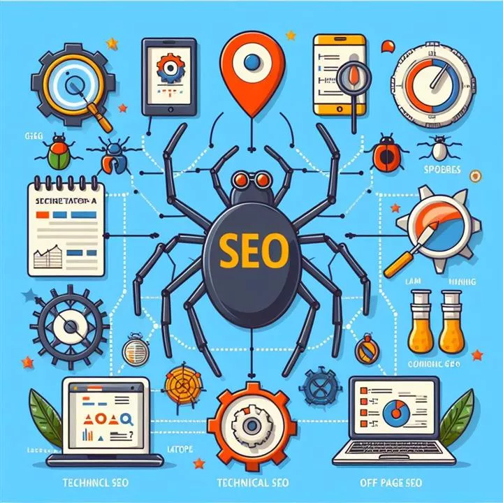 سئو در اهواز سئو سایت بدون محدودیت مکانی